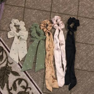Scrunchies!